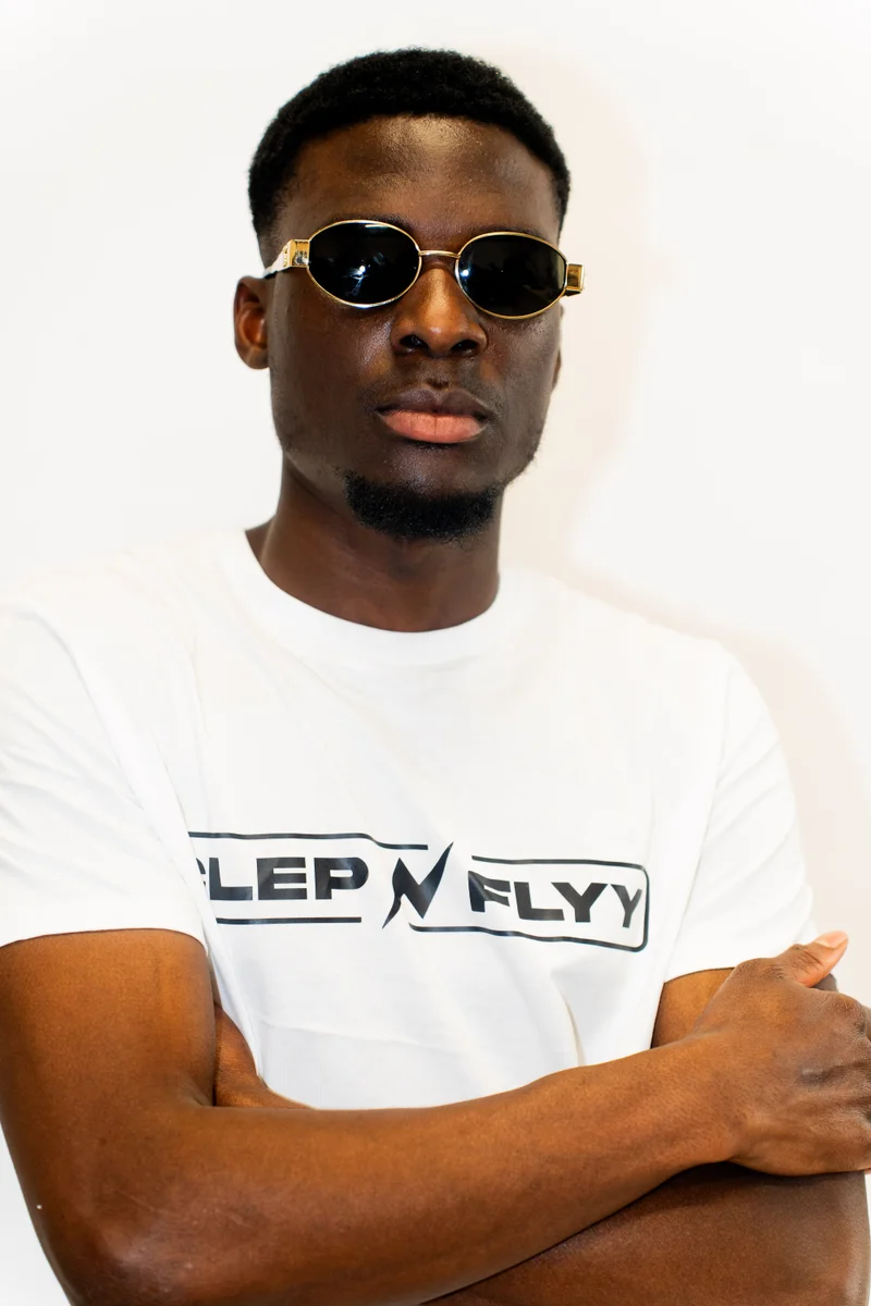 CLEP N FLYY T-SHIRT WIT