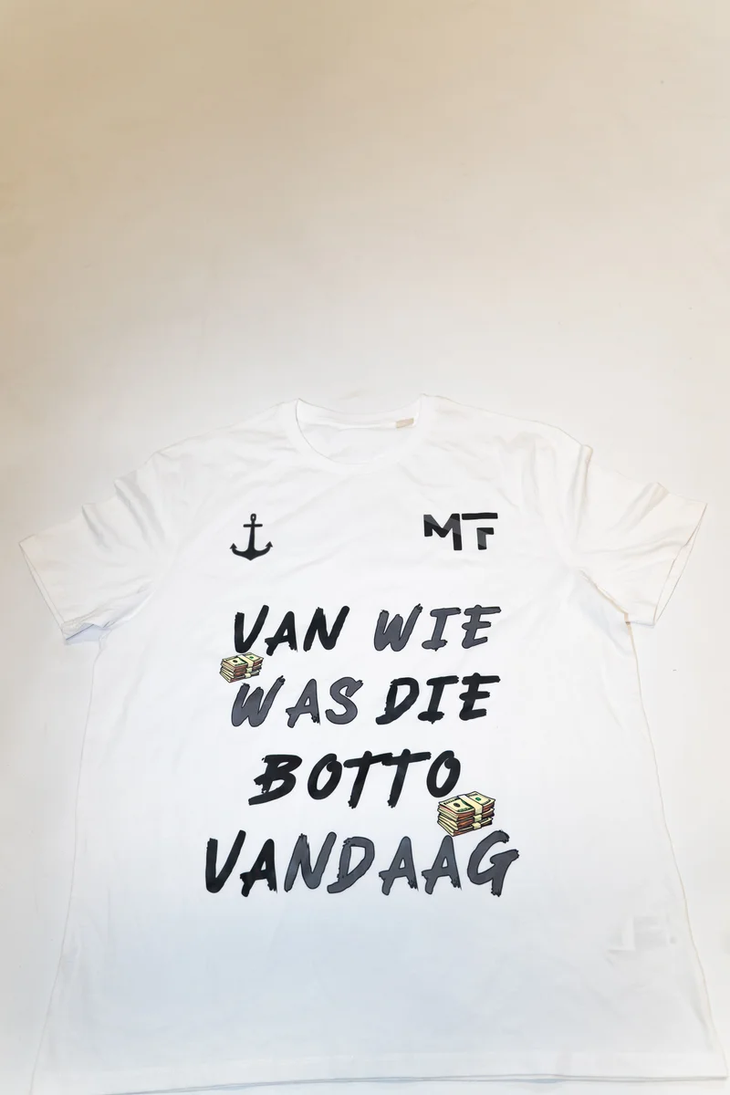 MF - VAN WIE IS DIE BOTTO VANDAAG?