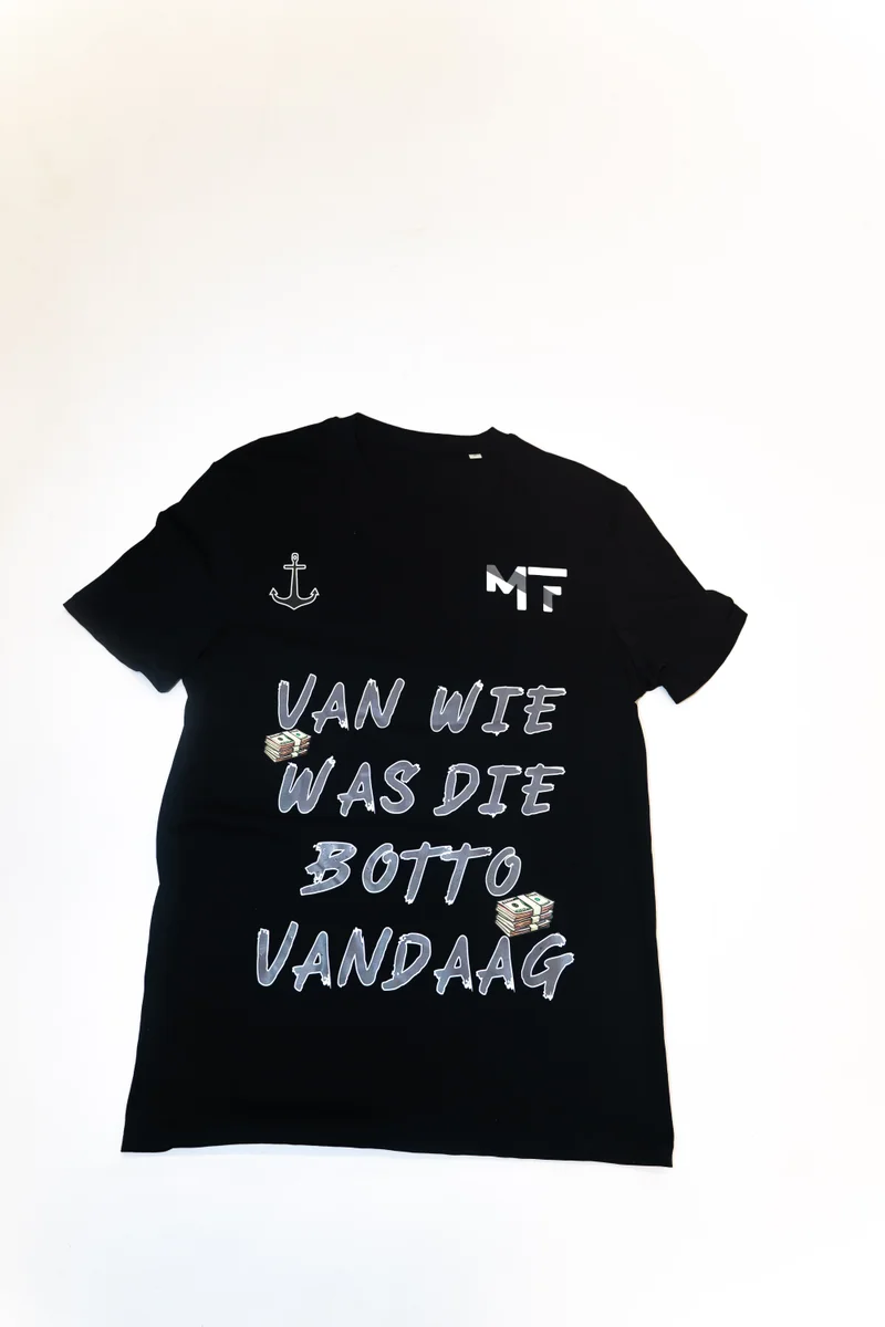 MF - VAN WIE IS DIE BOTTO VANDAAG BLACK
